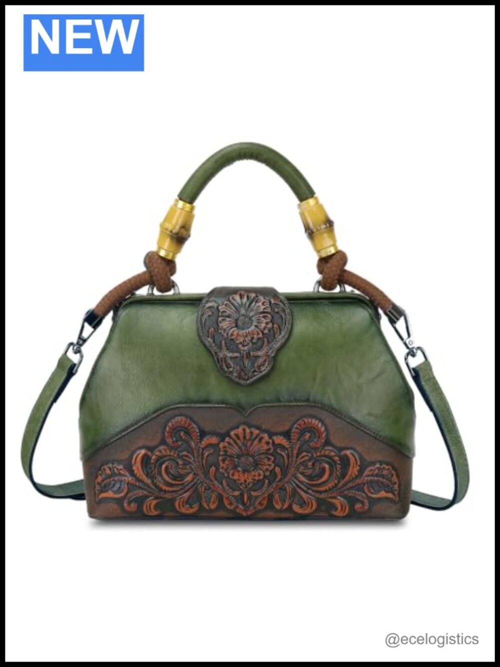 Satchel Handbag Top Handle Purse Crossbody Shoulder Bag Medium Tote